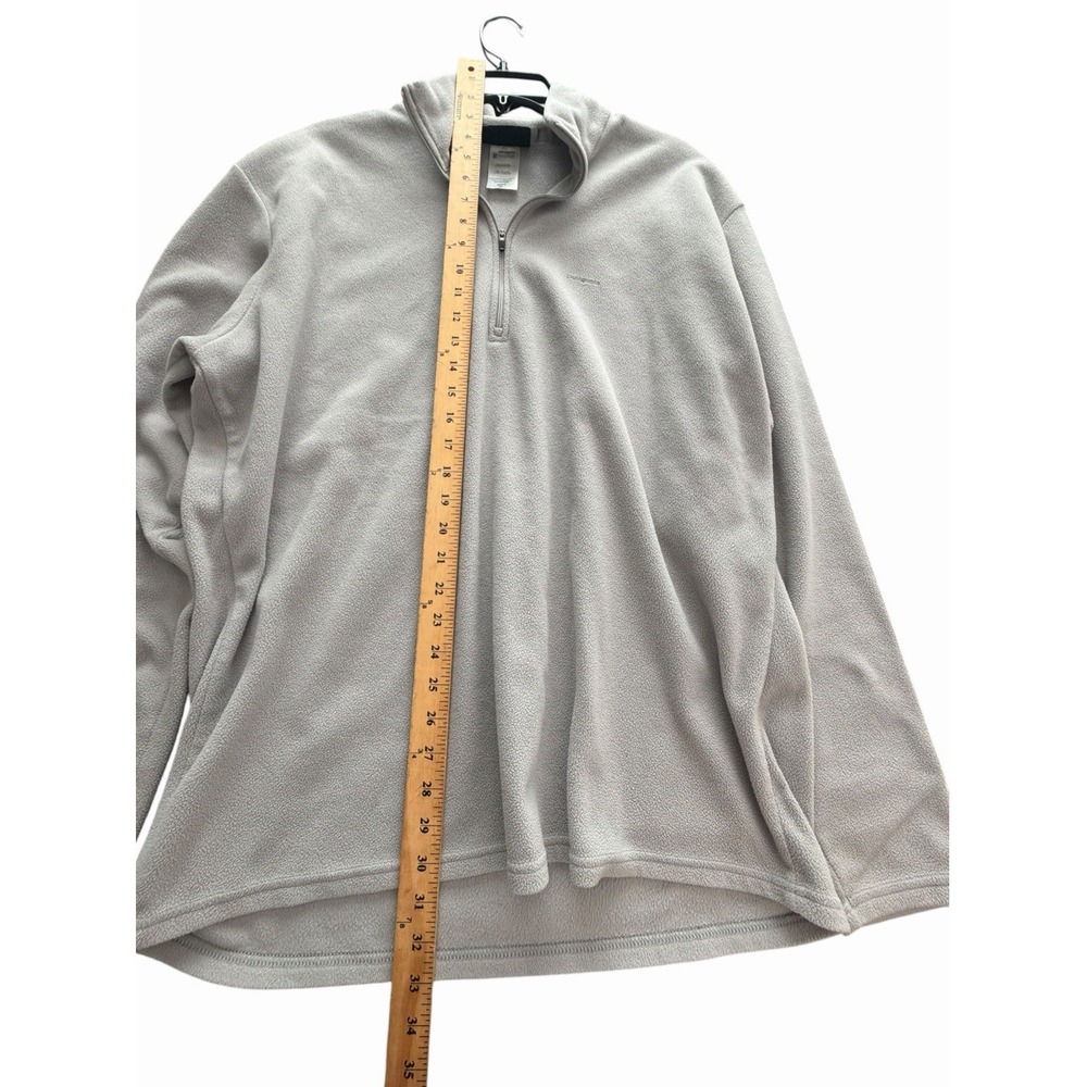 Patagonia Synchilla Men's XL 1/4 Zip Fleece Pullover Sweatshirt Beige #HR-3 - Picture 7 of 8